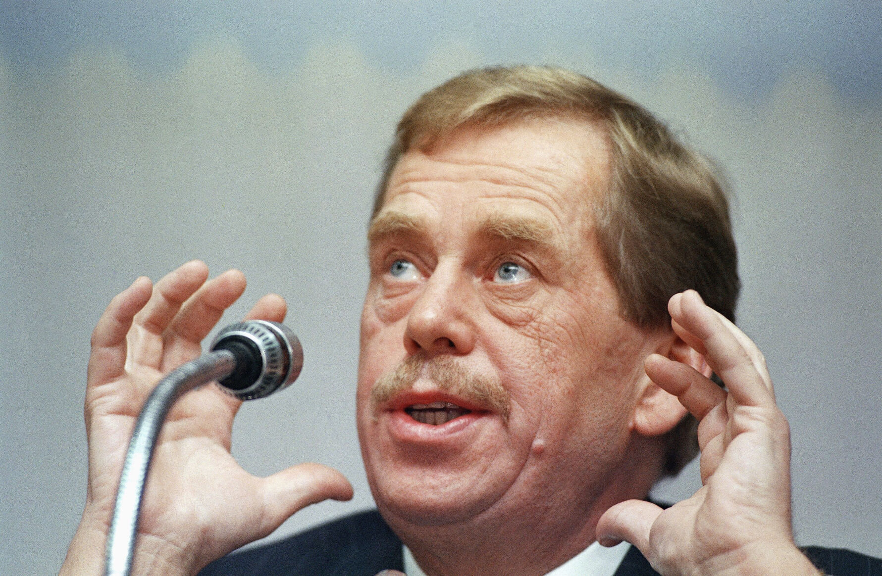 1993: Vaclav Havel